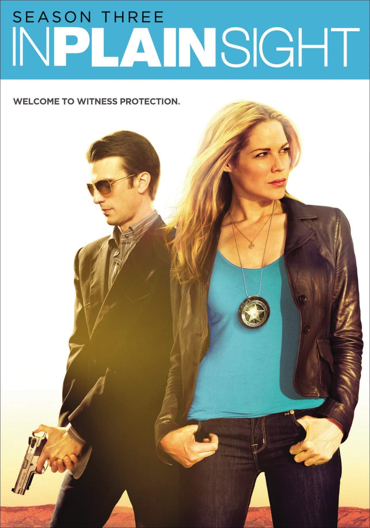 in Plain Sight: Season Three Très bon état -  reconditionné disponible sur Label Emmaüs